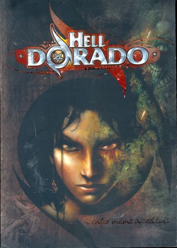 Asmodee helldorado livre - asmodee,