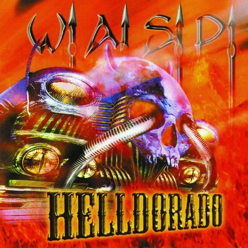 Helldorado cd - w.a.s.p.,