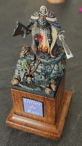 Figurine gilles rais - de,