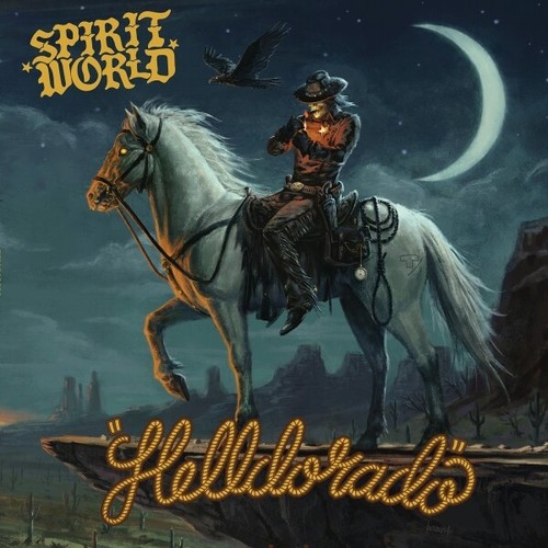 Spiritworld helldorado cd - spiritworld,