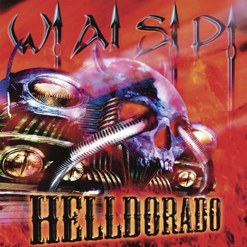 Helldorado cd - w.a.s.p.,