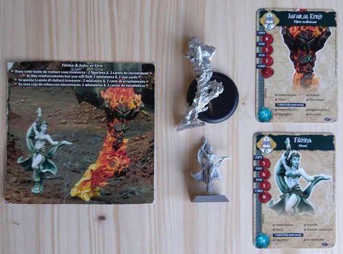 Lot figurines hell - figurines, dorado